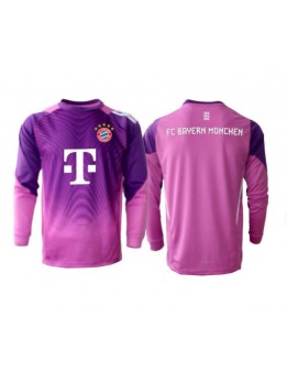 Billige Bayern Munich Keeper Tredjedrakt 2025-26 Langermet